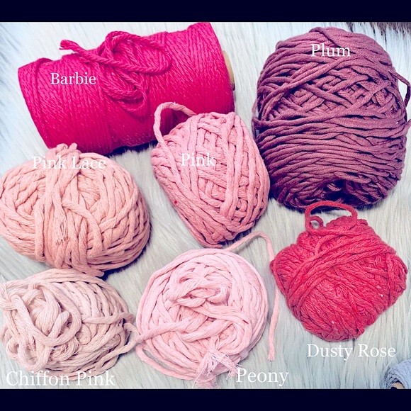 🥳HP~New Soul Embellishments Handcrafted Macrame Knotted Fishhook Tassel Earring - Picture 7 of 16